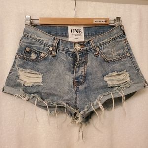 One Teaspoon Shorts - One teaspoon bandit shorts One Teaspoon Shorts - One teaspoon bandit shorts